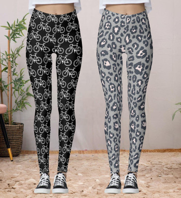 Moda Rapido Multicolor Jegging(Printed)