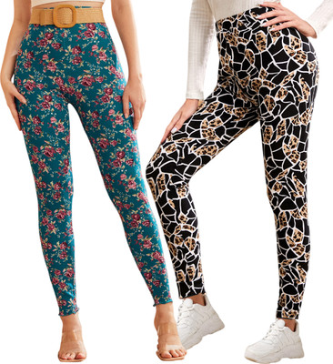 DTR FASHION Multicolor Jegging(Printed)