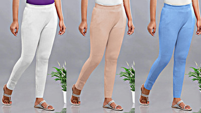 Fof Multicolor Jegging(Self Design)