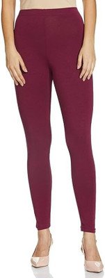 Masrat Collection Maroon Jegging(Solid)