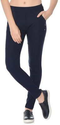 AK Fashion Dark Blue Jegging(Solid)