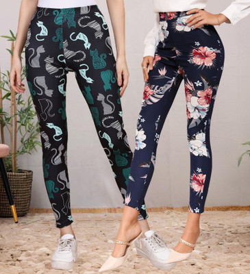 Moda Rapido Multicolor Jegging(Printed)