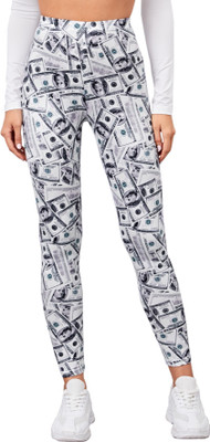 DTR FASHION Multicolor Jegging(Printed)