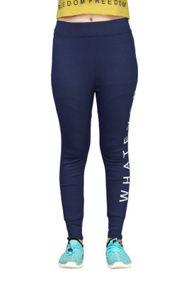ANFAFAB Blue Jegging(Printed)