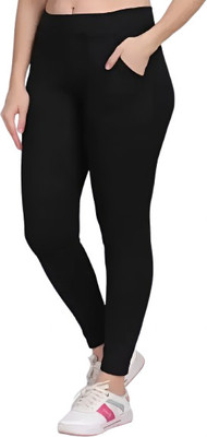 MSKIDSWEAR Black Jegging(Solid)
