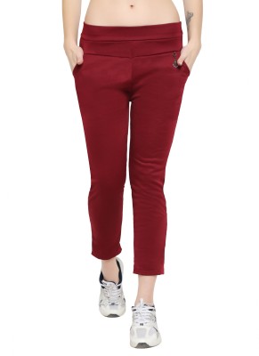 Pollo Loco Maroon Jegging(Solid)