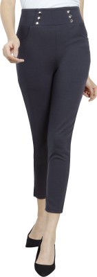 PARIHAR BAZAAR Black Jegging(Solid)