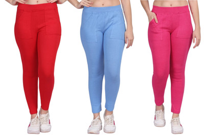 EXMP Multicolor Jegging(Solid)