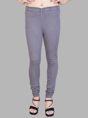 FCK-3 Beige Jegging(Solid)