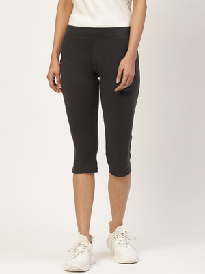 Rue Collection Grey Jegging(Solid)