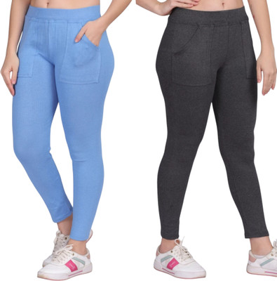 EXMP Blue Jegging(Solid)