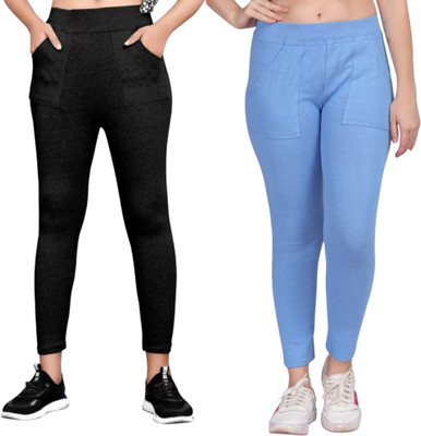 Fof Multicolor Jegging(Self Design)