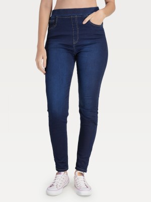 MM-21 Fashion Blue Jegging(Solid)