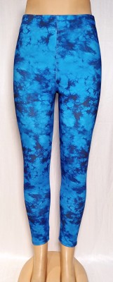 Amazing Mart Light Blue, Dark Blue Jegging(Self Design)