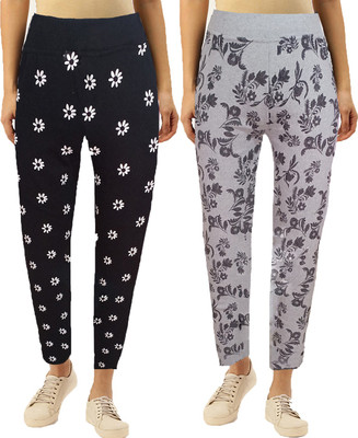 BRAND FLEX Multicolor Jegging(Solid)