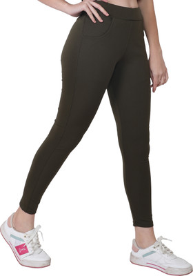 TYKUN Green Jegging(Solid)