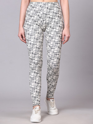 DTR FASHION Black Jegging(Printed)