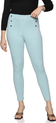 Coppersmith Blue Tregging(Solid)