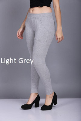 house of common Grey Jegging(Solid)