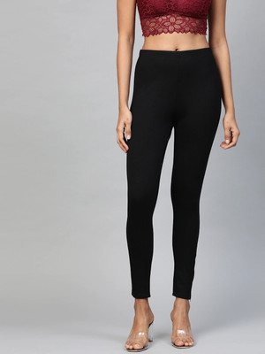 SASSAFRAS Black Jegging(Solid)