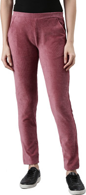 GO COLORS Red Jegging(Solid)