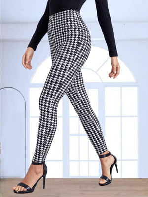 Moda Rapido Black Jegging(Printed)