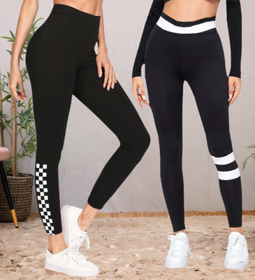 Moda Rapido Multicolor Jegging(Applique)
