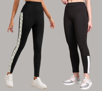 ALISBA Multicolor Jegging(Solid)