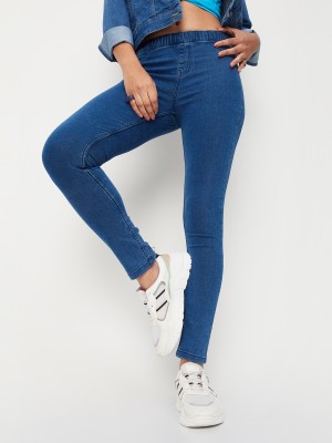 max Blue Jegging(Solid)