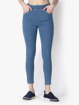 house of common Light Blue Jegging(Solid)