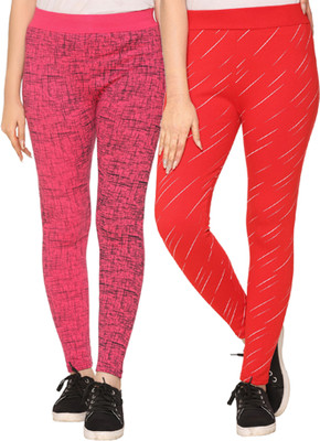 SHAUN Multicolor Jegging(Printed)