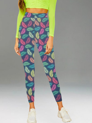Moda Rapido Multicolor Jegging(Printed)
