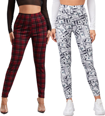DTR FASHION Multicolor Jegging(Printed)