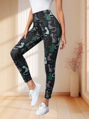 Moda Rapido Multicolor Jegging(Printed)
