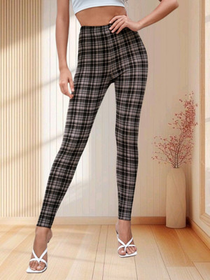 Moda Rapido Black Jegging(Printed)