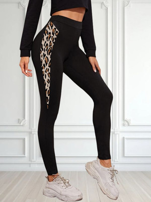 Moda Rapido Black Jegging(Solid)