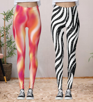 Moda Rapido Multicolor Jegging(Printed)