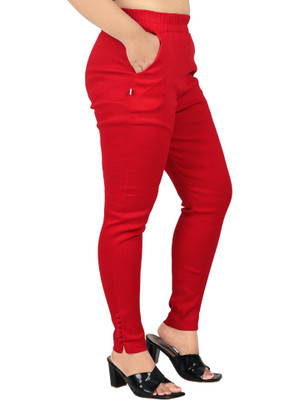 S LEMON DROPS Red Jegging(Solid)