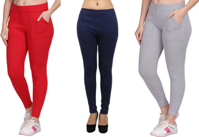 EXMP Multicolor Jegging(Solid)