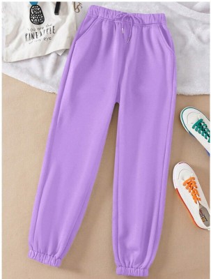 R N FASHION Purple Jegging(Solid)