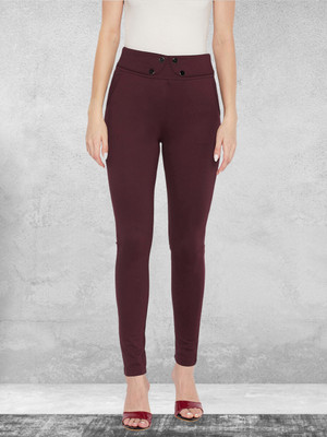 Moda Rapido Purple Jegging(Solid)