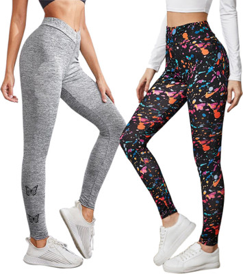 ALISBA Multicolor Jegging(Printed)