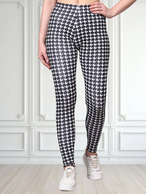 Moda Rapido Black Jegging(Printed)