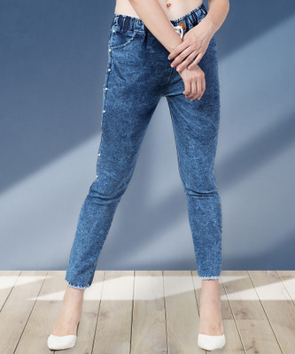 Coutume Collections Black, Blue, Dark Blue, Light Blue Jegging(Solid)