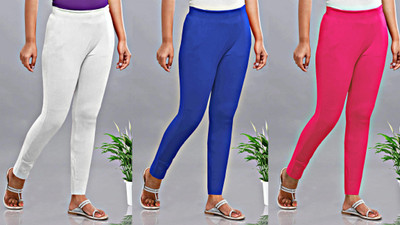 Fof Multicolor Jegging(Self Design)
