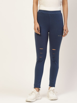 Rue Collection Blue Jegging(Solid)
