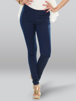 Lyra Dark Blue Jegging(Solid)