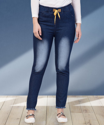 Coutume Collections Black, Blue, Dark Blue, Light Blue Jegging(Solid)