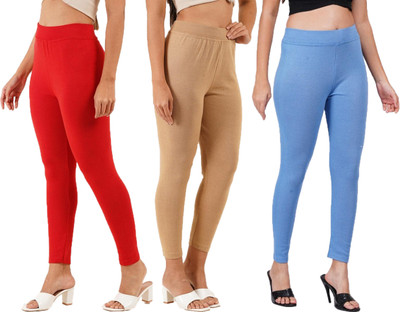 house of common Multicolor Jegging(Solid)
