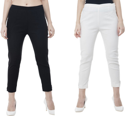 Priya Point Multicolor Jegging(Solid)